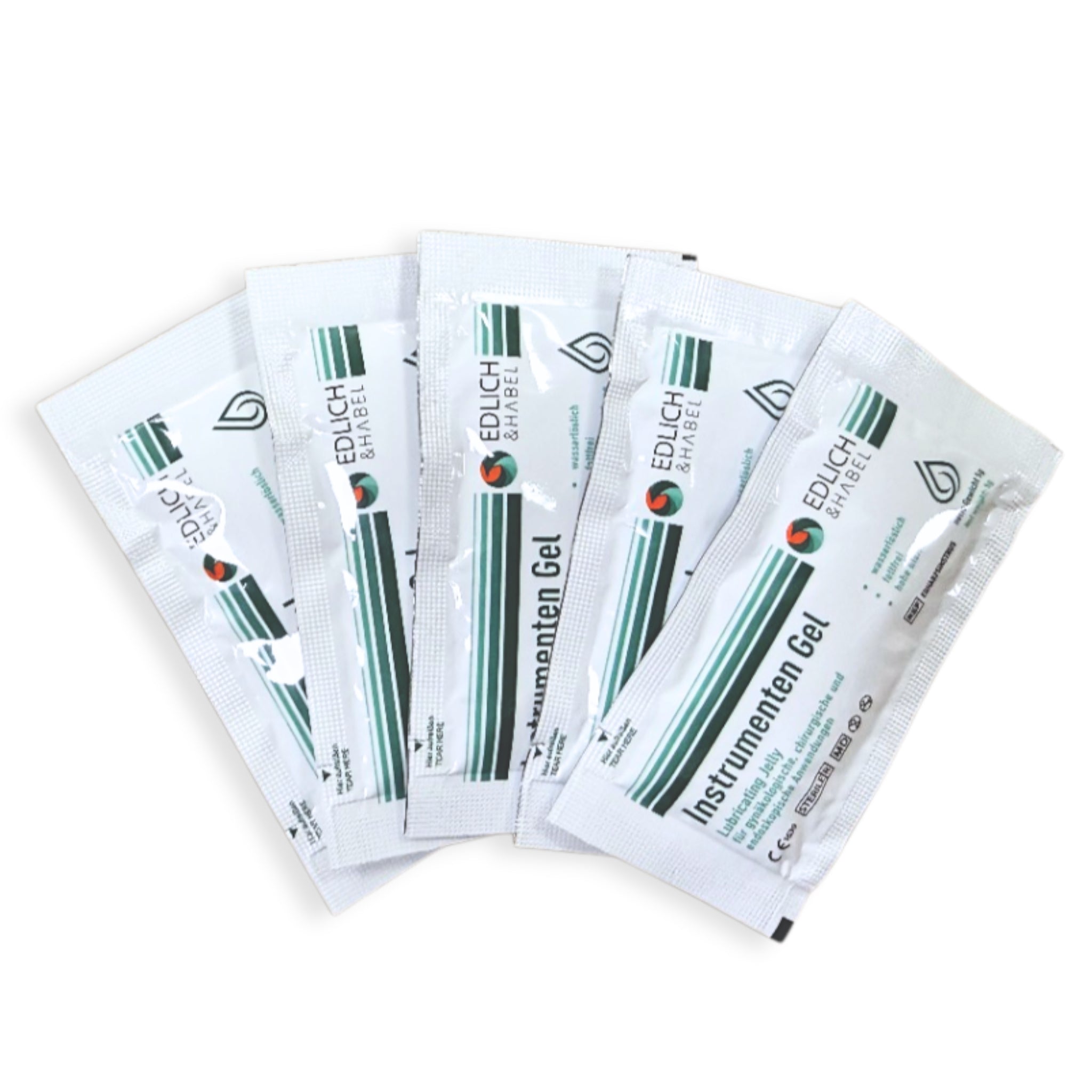 Instrumenten Gleitgel, 5g Beutel, steril