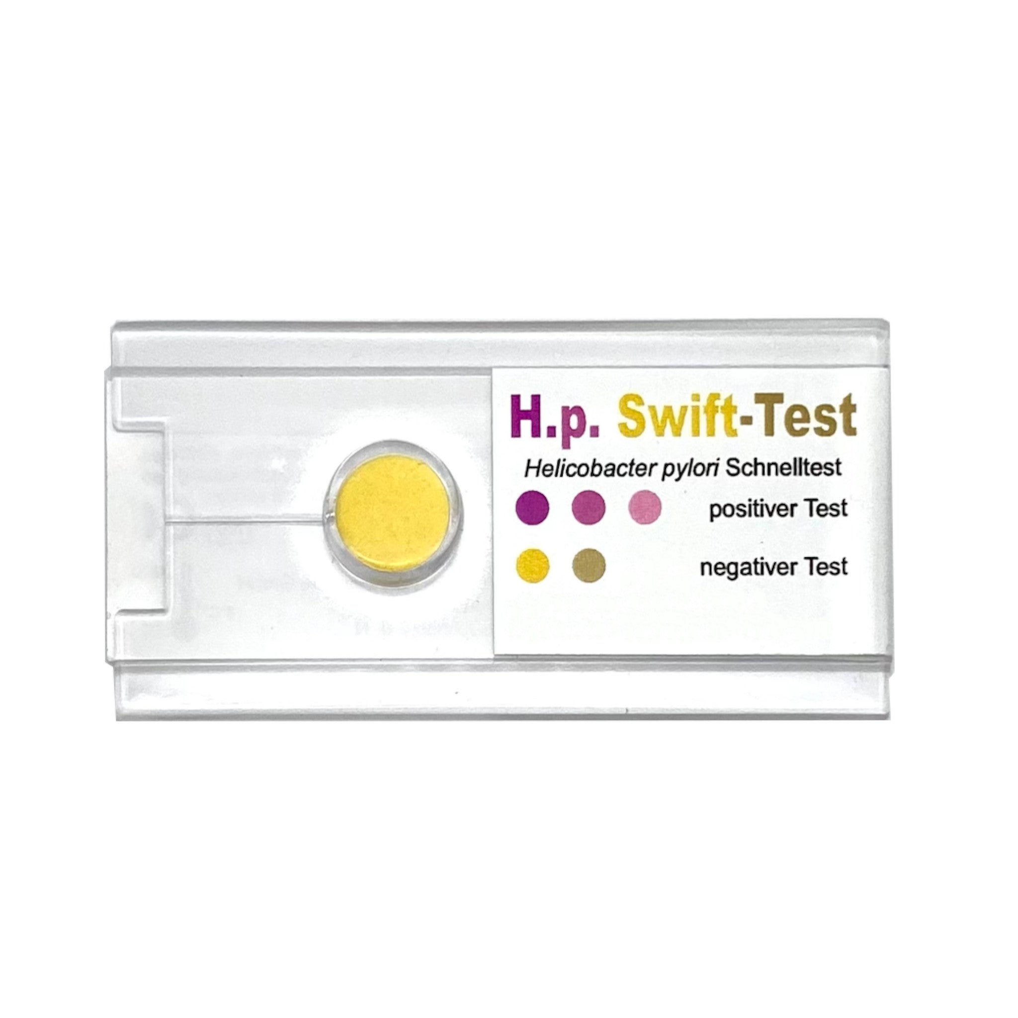 H.p. Swift-Test, Helicobacter pylori Schnelltest