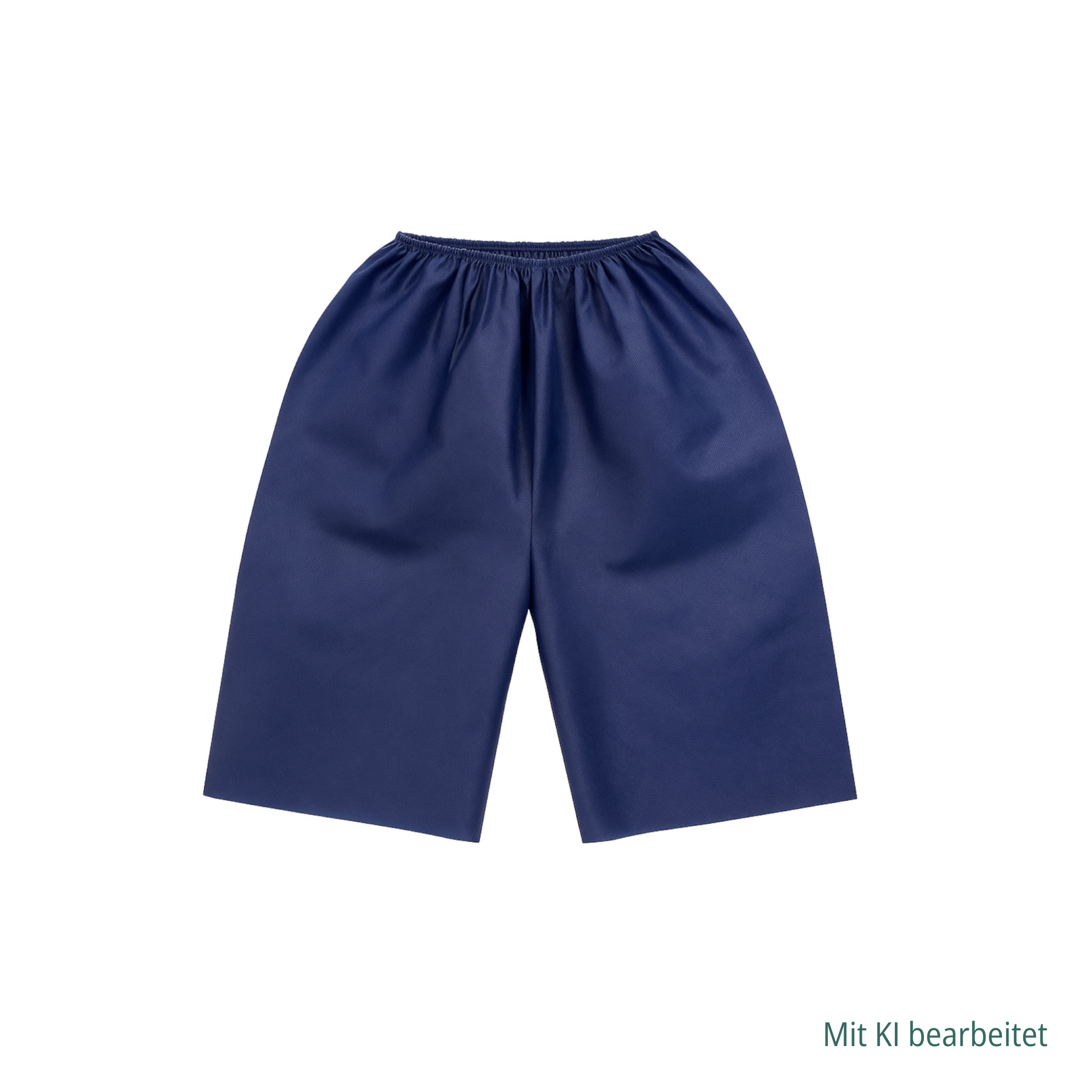 Koloskopiehose mit Schlitz und Taillengummi