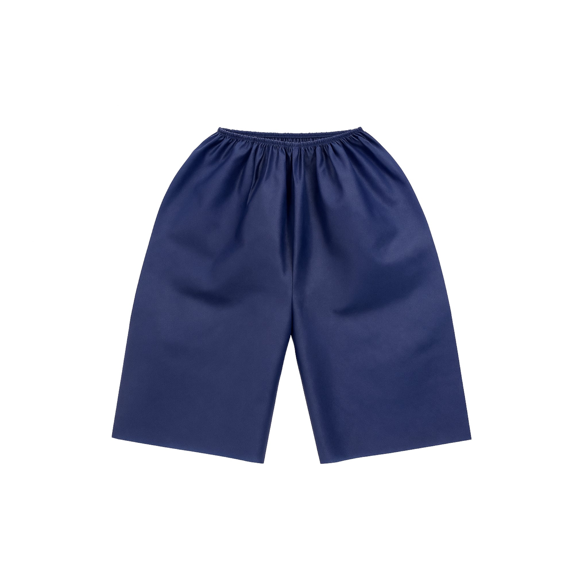 Koloskopiehose mit Schlitz und Taillengummi