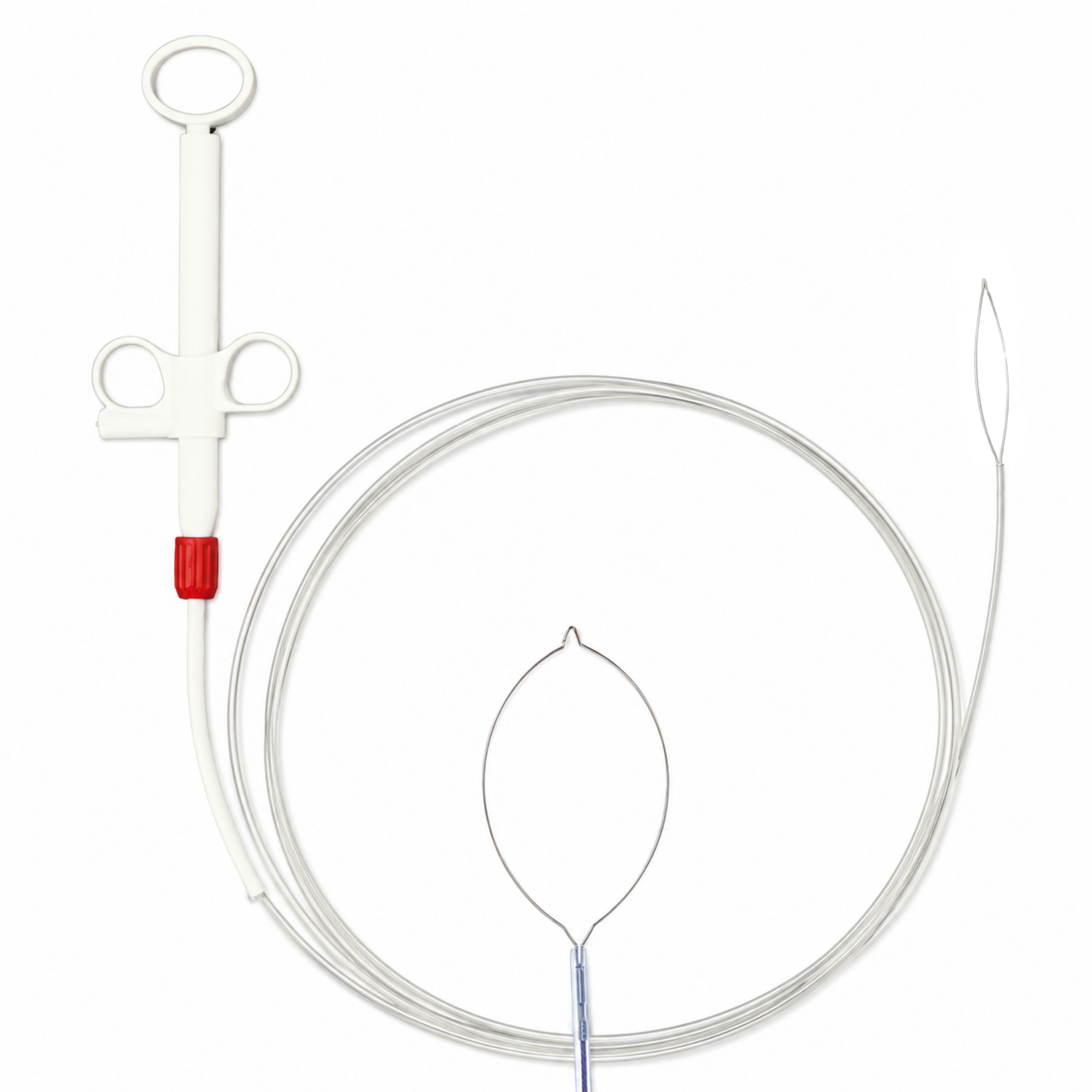 Polypektomieschlinge, multifil, oval, HF Anschluss Olympus