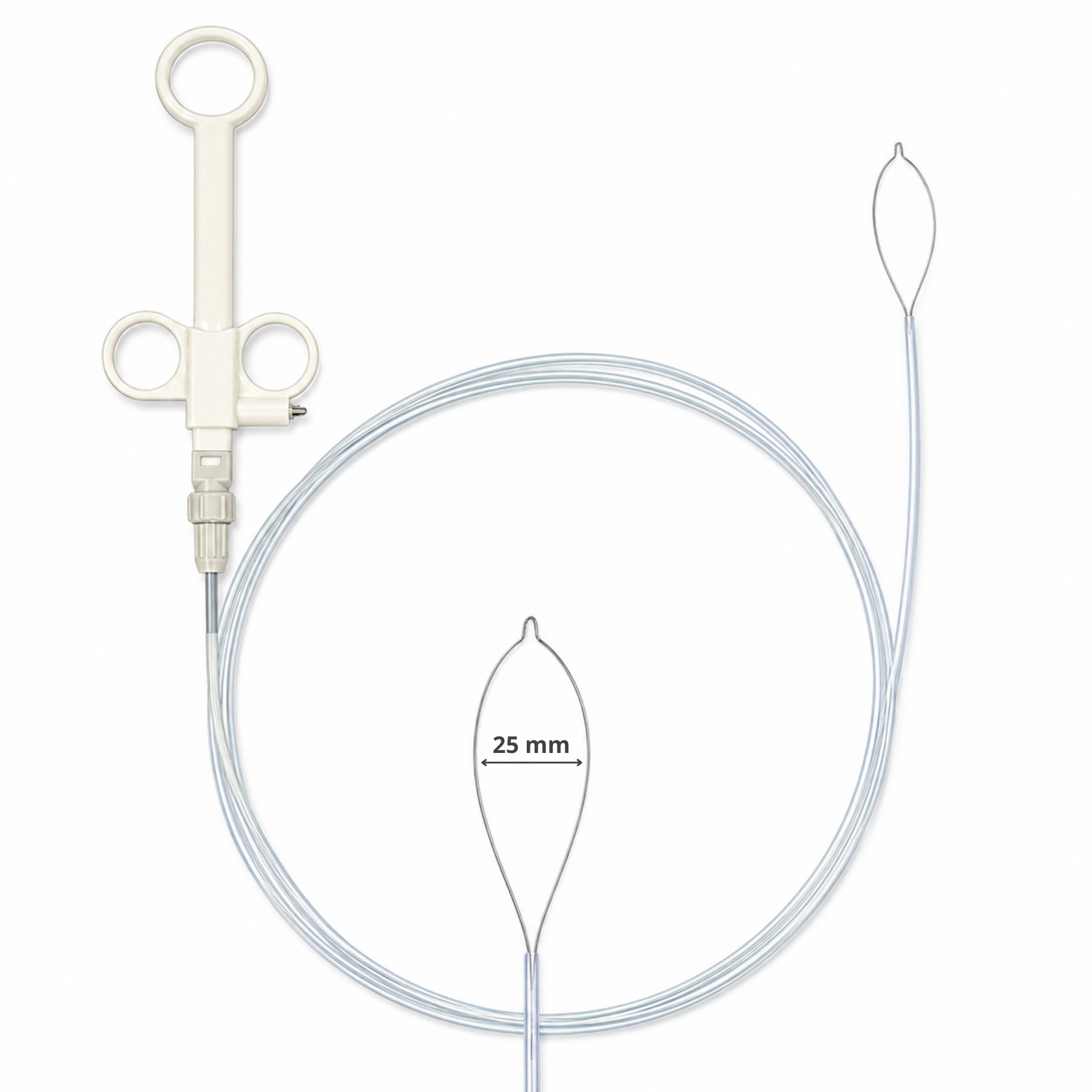 Polypektomieschlinge monofil oval mit HF Anschluss Olympus