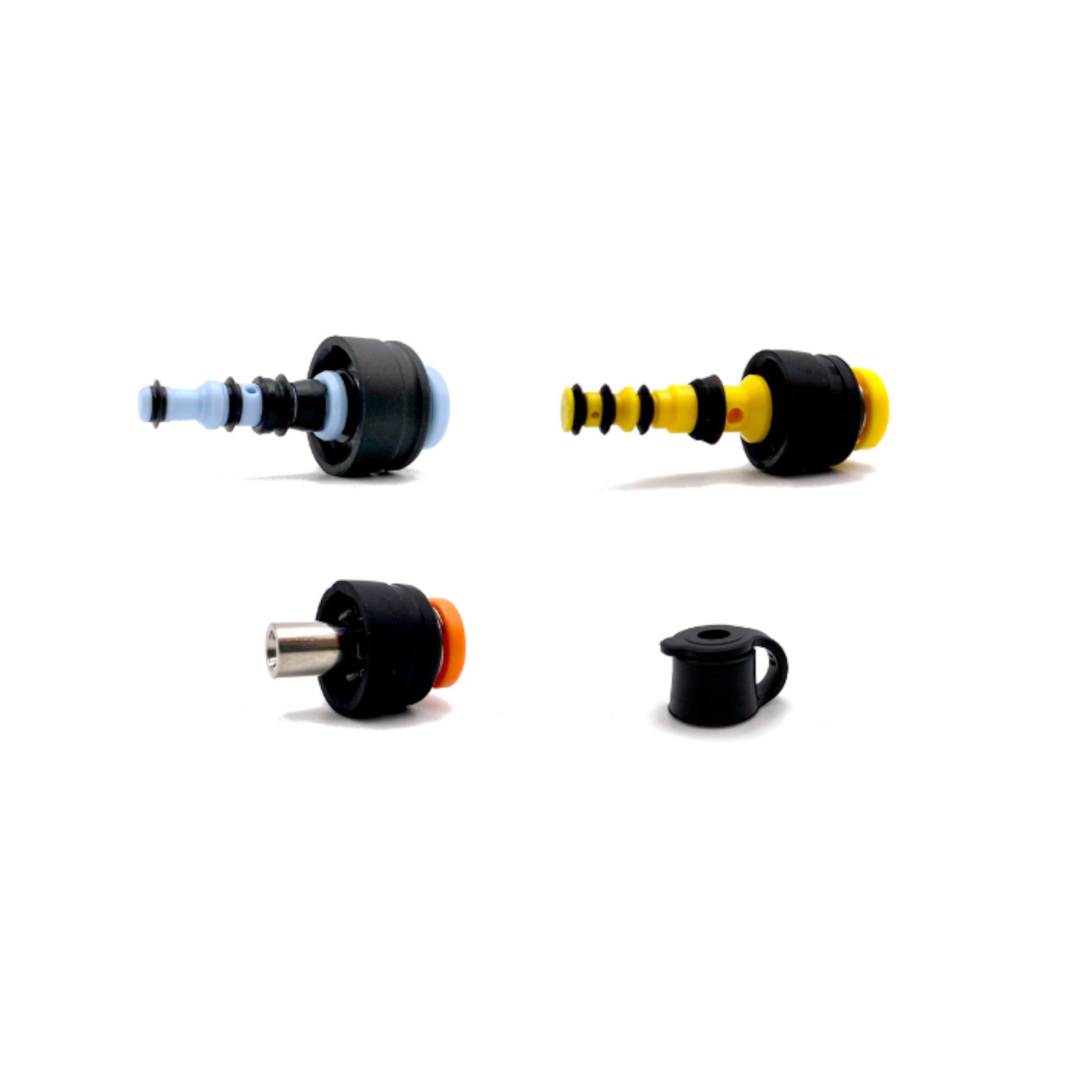 Einmal-Ventile-Set 3er+RA