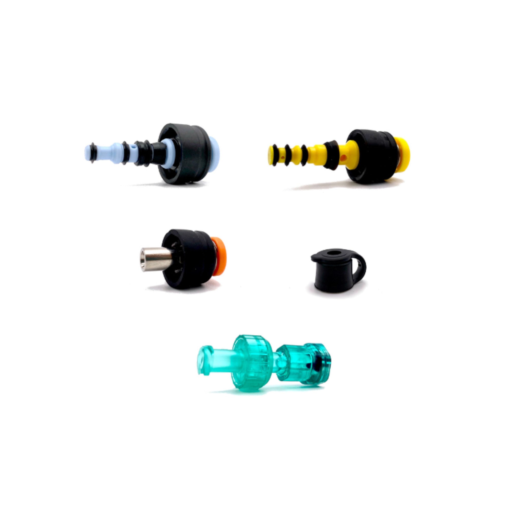 Einmal-Ventile-Set 5er