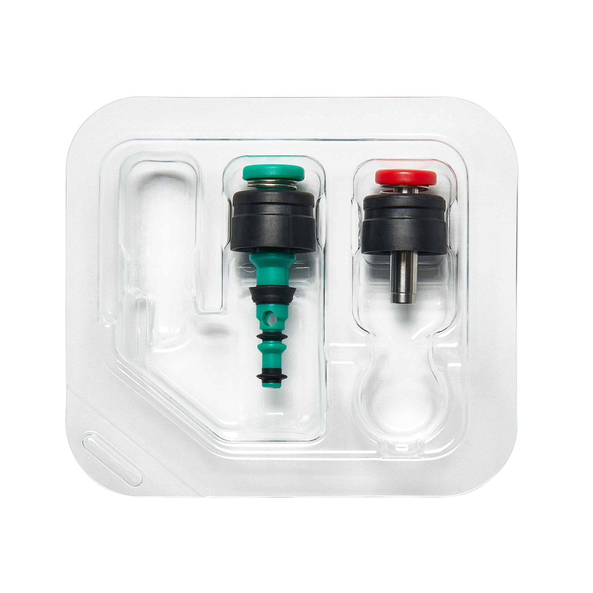 Einmal-Ventile-Set 2er (Absaug-/ Luft-Wasser- Ventile) für Olympus® GI Endoskope, steril