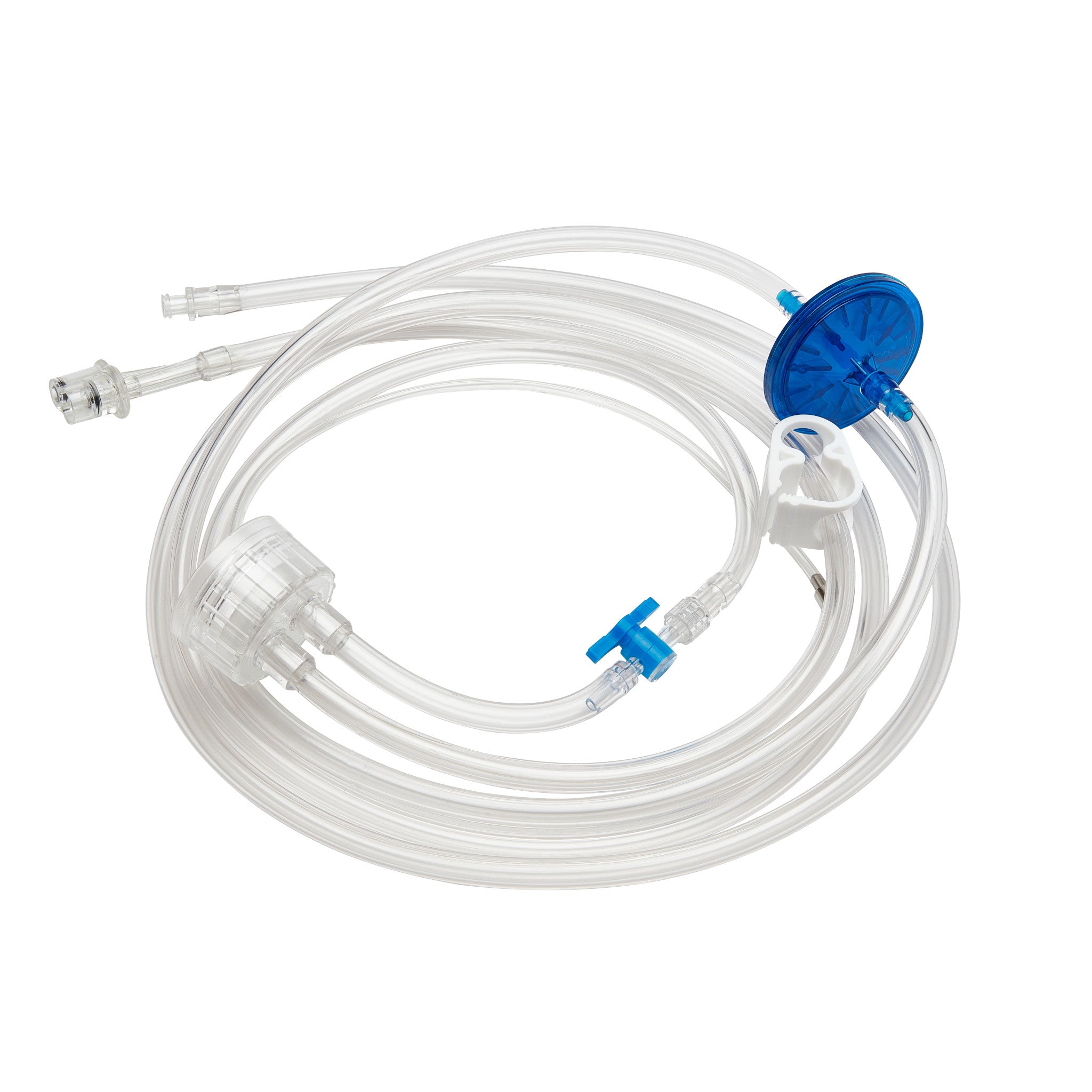 Kombiflaschendeckel für H2O und CO²  für Olympus® GI Endoskope, steril