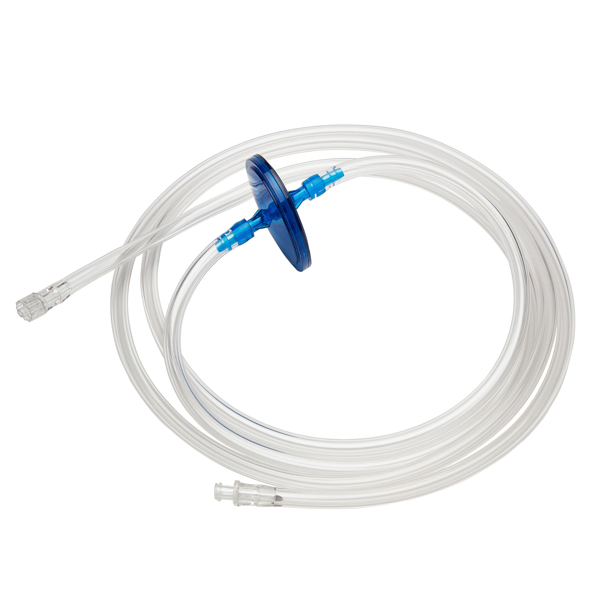 Verbindungsschlauch zur CO² Quelle mit Luer-Anschluss, steril