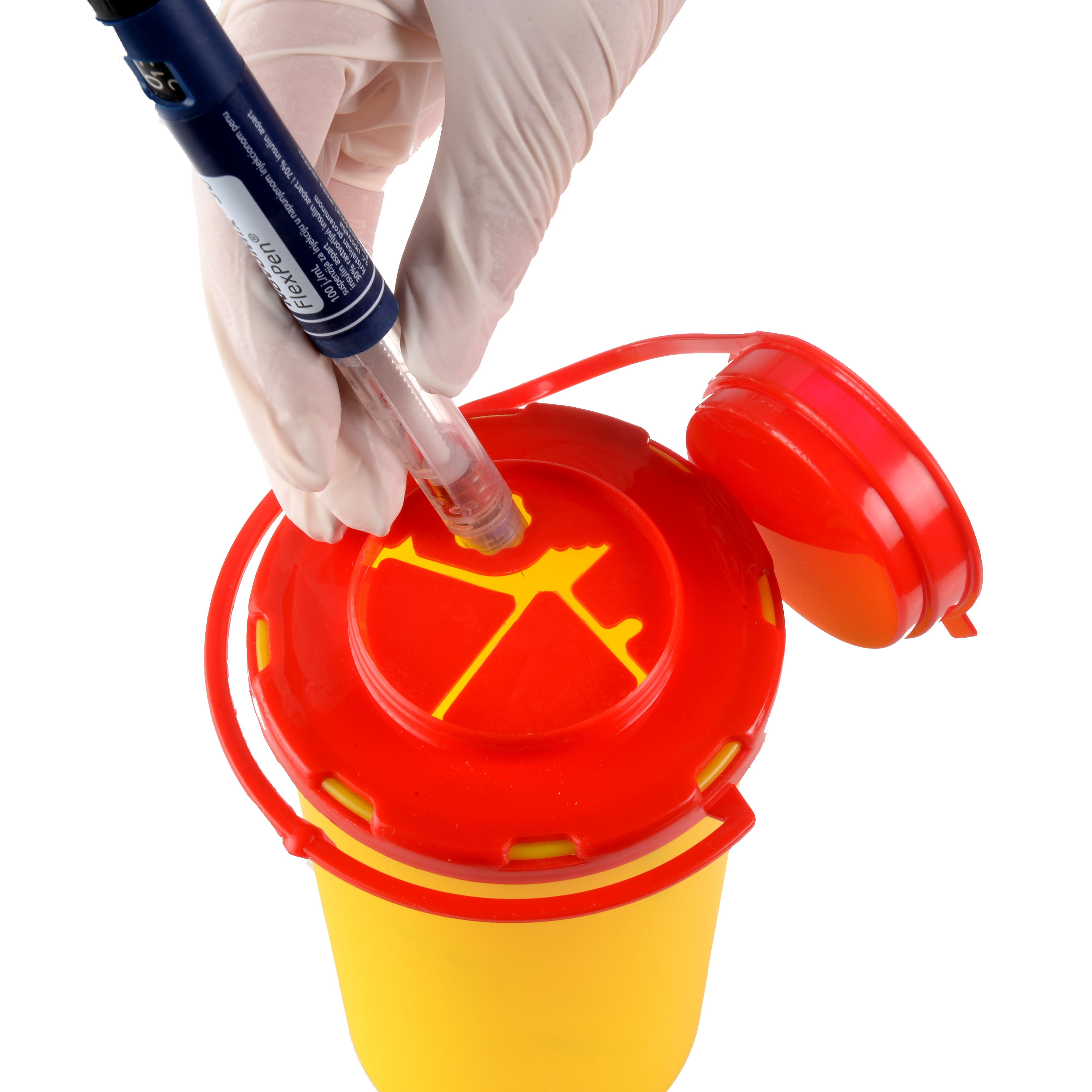 Kanülen-Entsorgungsbox MINI Serie