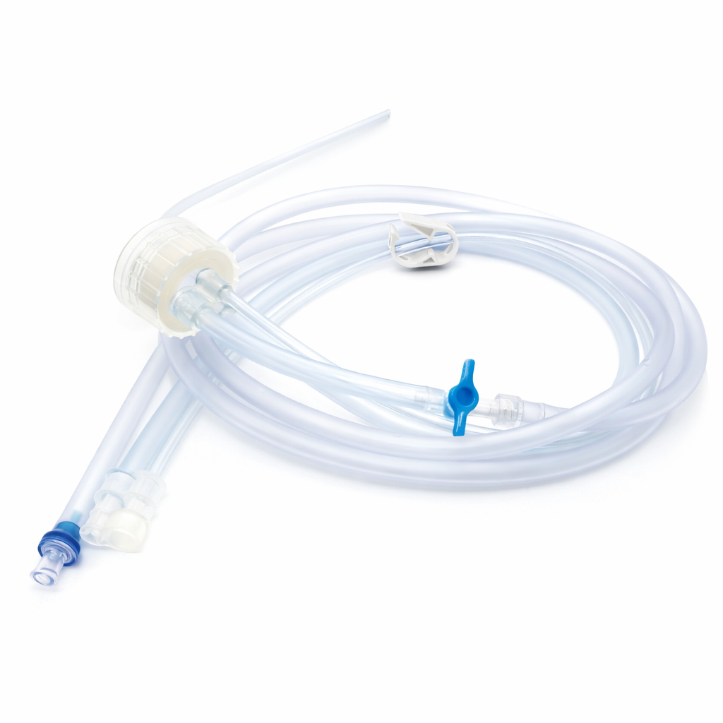 Kombiflaschendeckel mit CO²-Erweiterung für Olympus® GI Endoskope