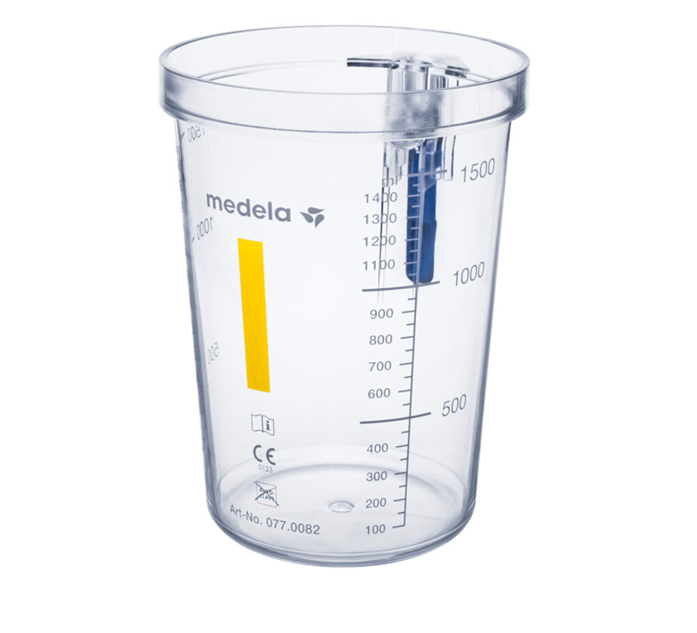 Auffangbehälter für Einweg-Beutel 1,5 Liter