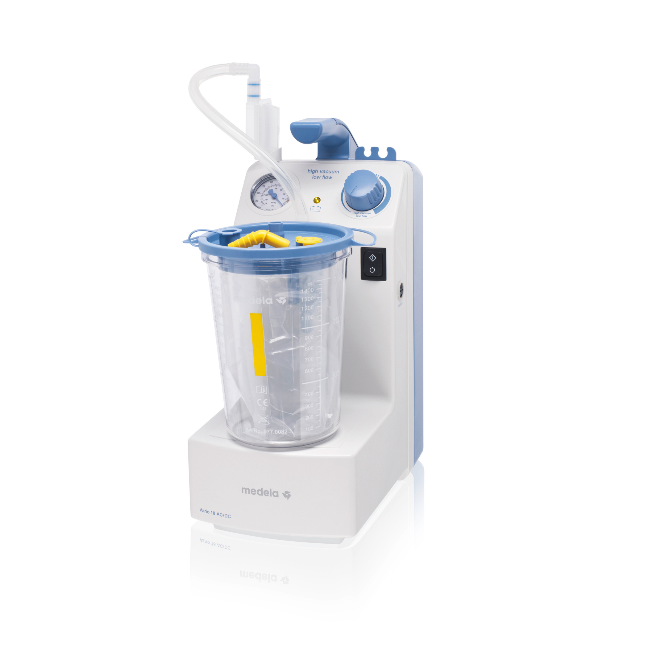 Vario 18 Sekretsauger mit optionalem Akku
