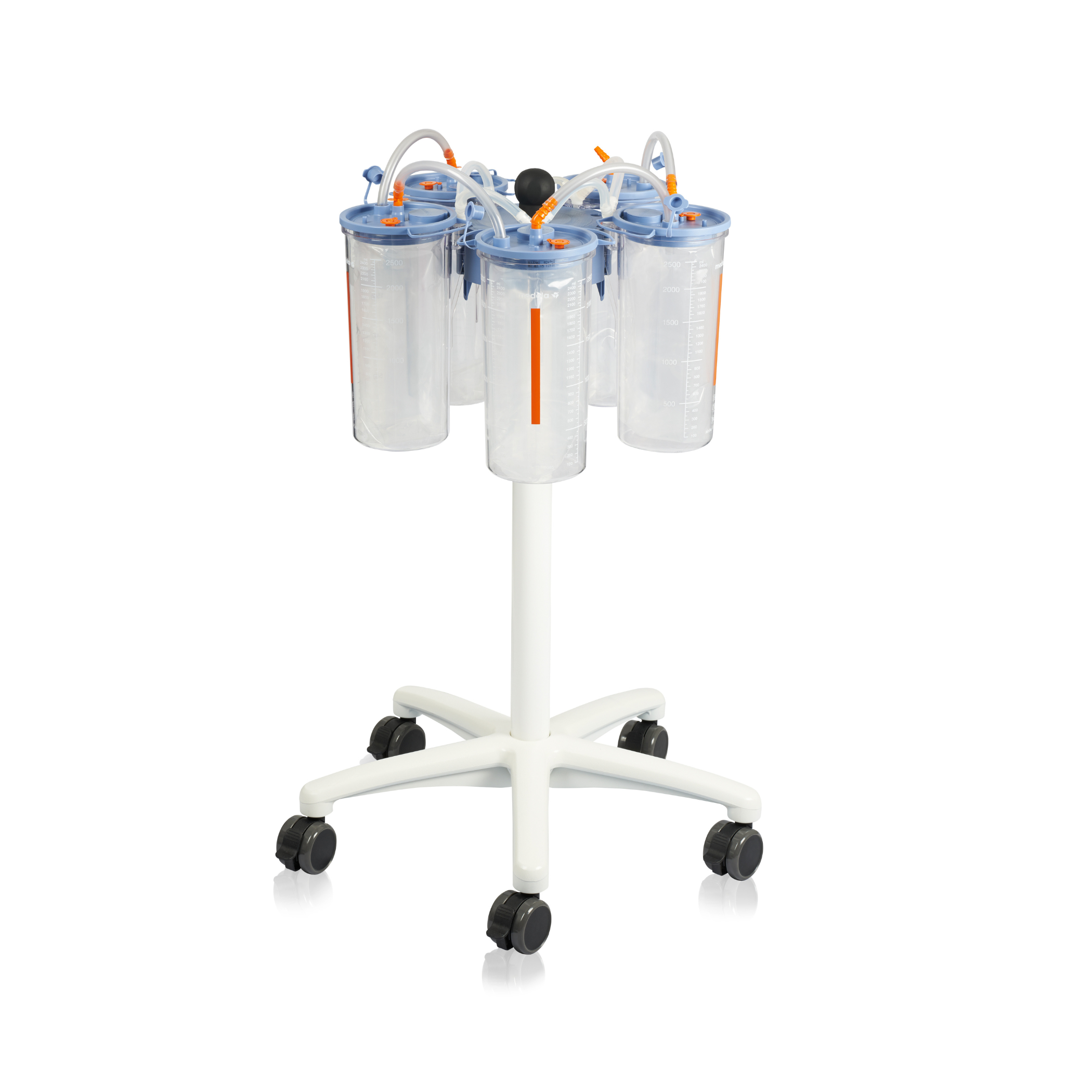 Rollgestell für Medela®-Auffangsysteme
