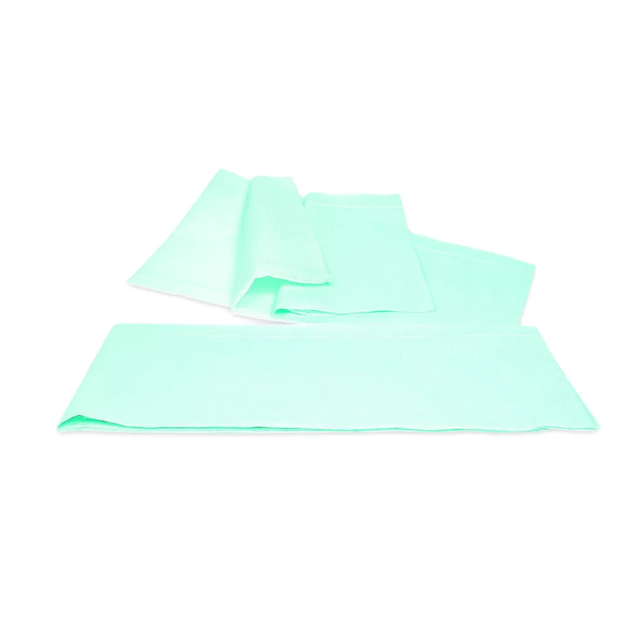 Schutzauflage, 1-­lagiger Zellstoff mit transparenter PE­-Folie