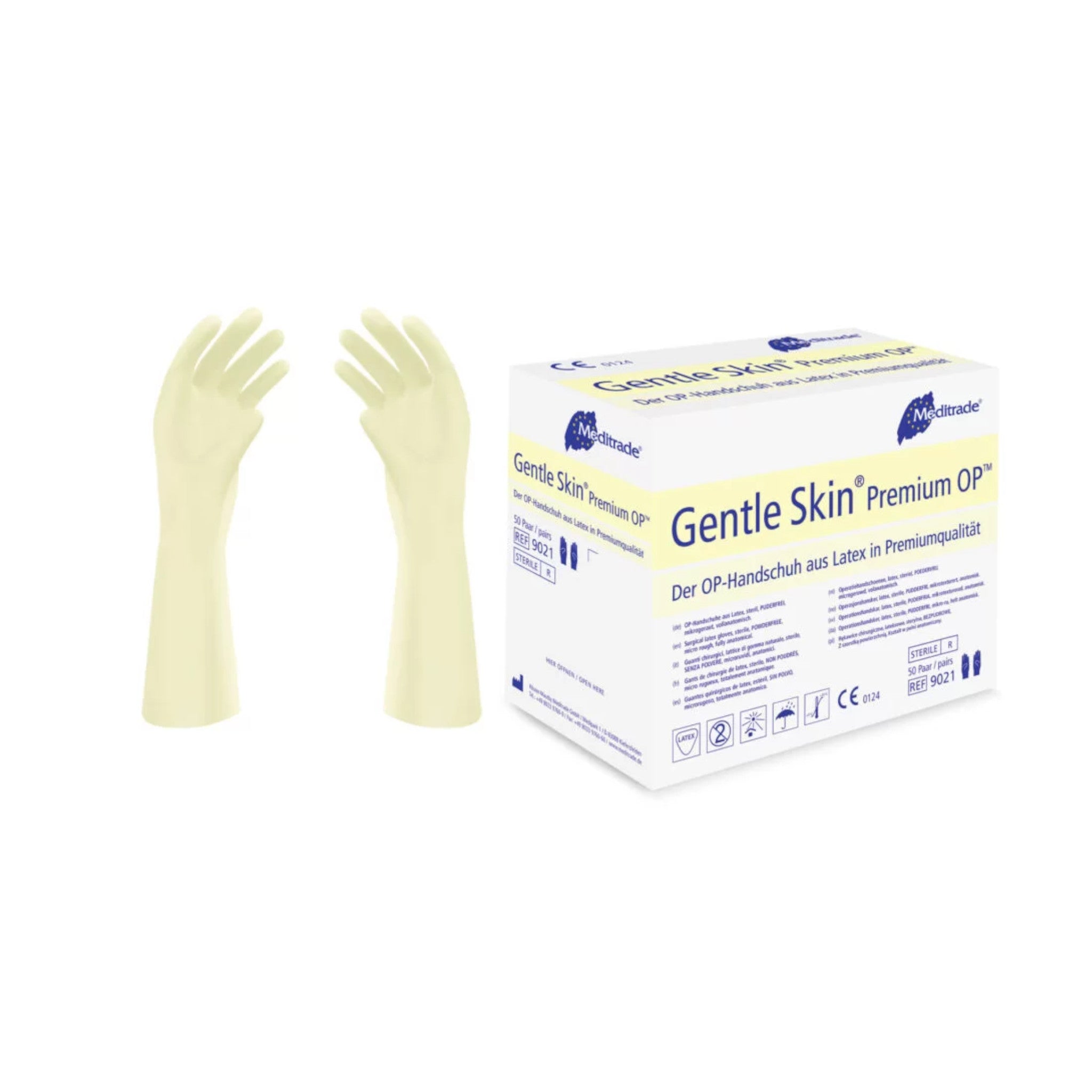 Gentle Skin® Premium OP™, steril