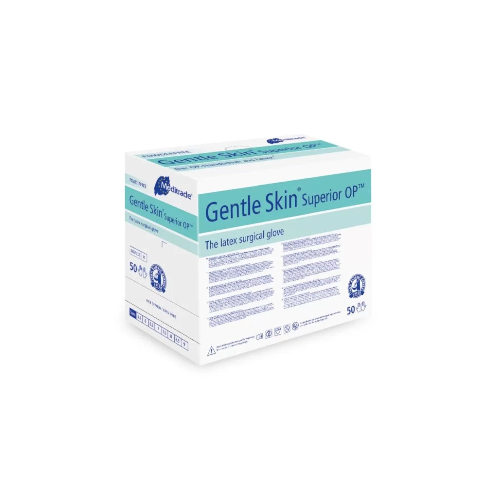 Gentle Skin® Superior OP™, steril