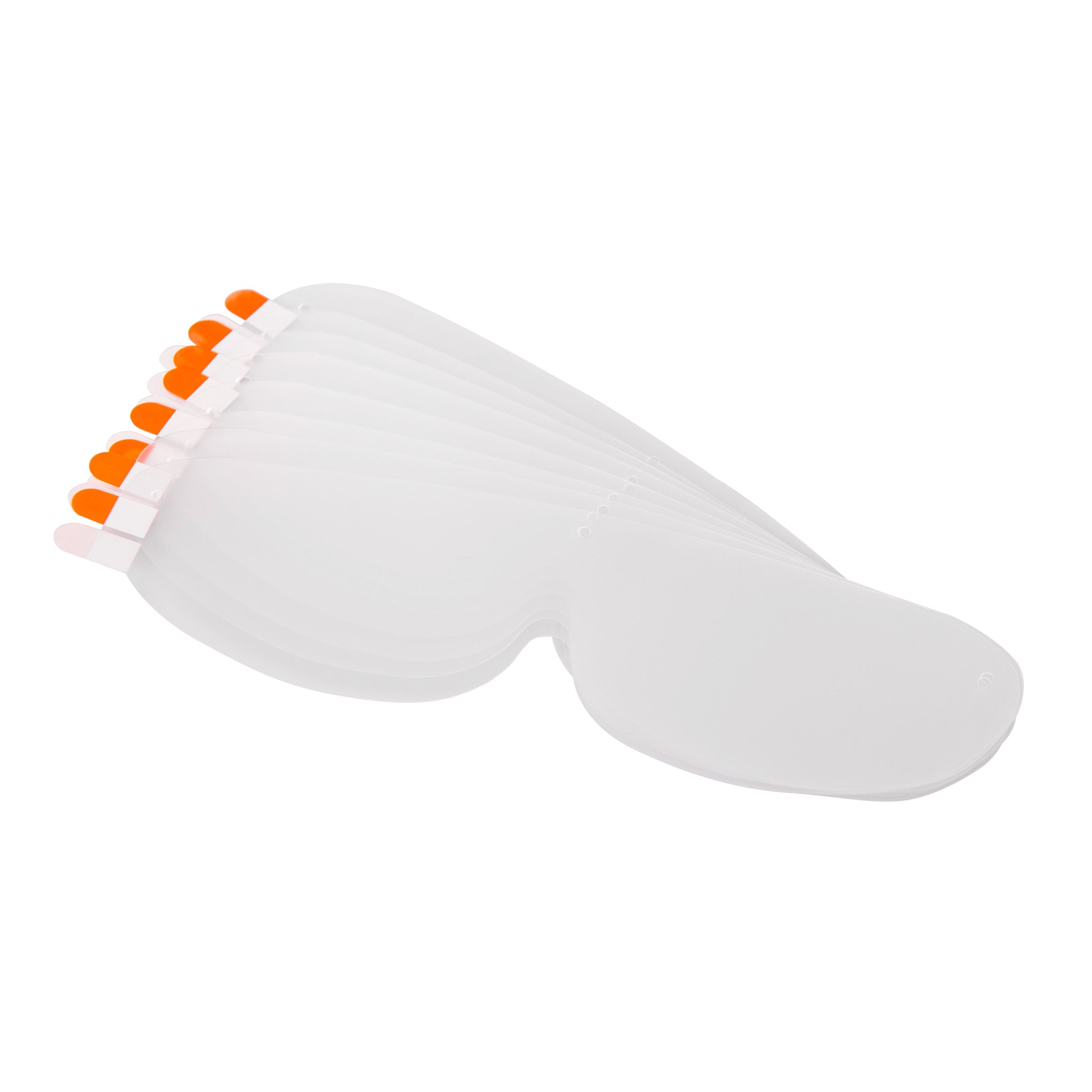 Clear Vision Einweg-Schutzbrille, Ersatzscheiben