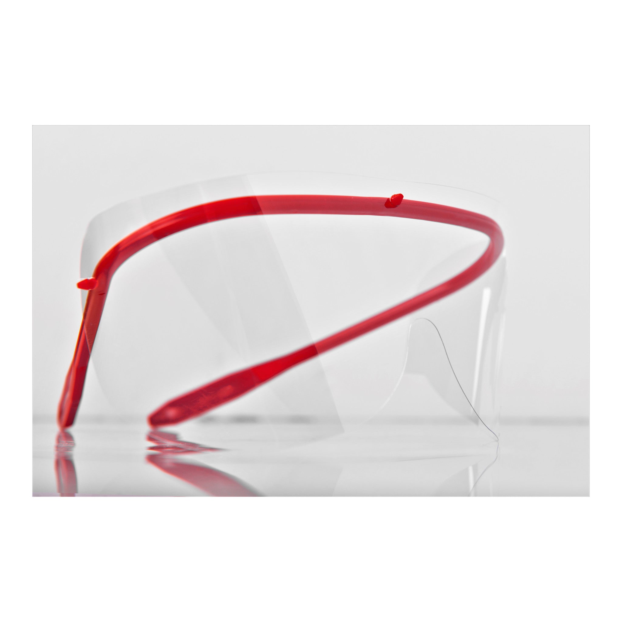 Clear Vision Ready, fertig montierte Einweg-Schutzbrille