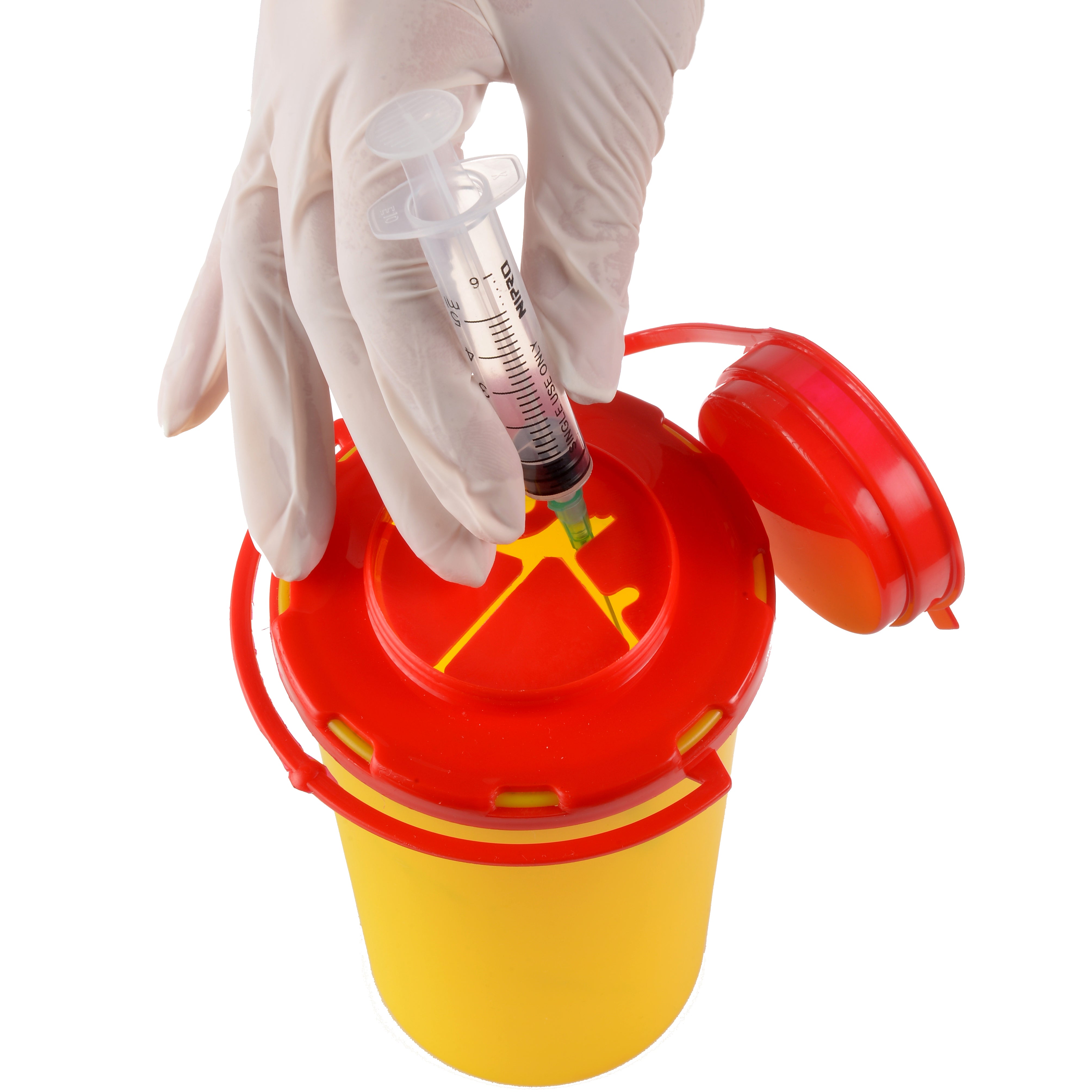 Kanülen-Entsorgungsbox MINI Serie