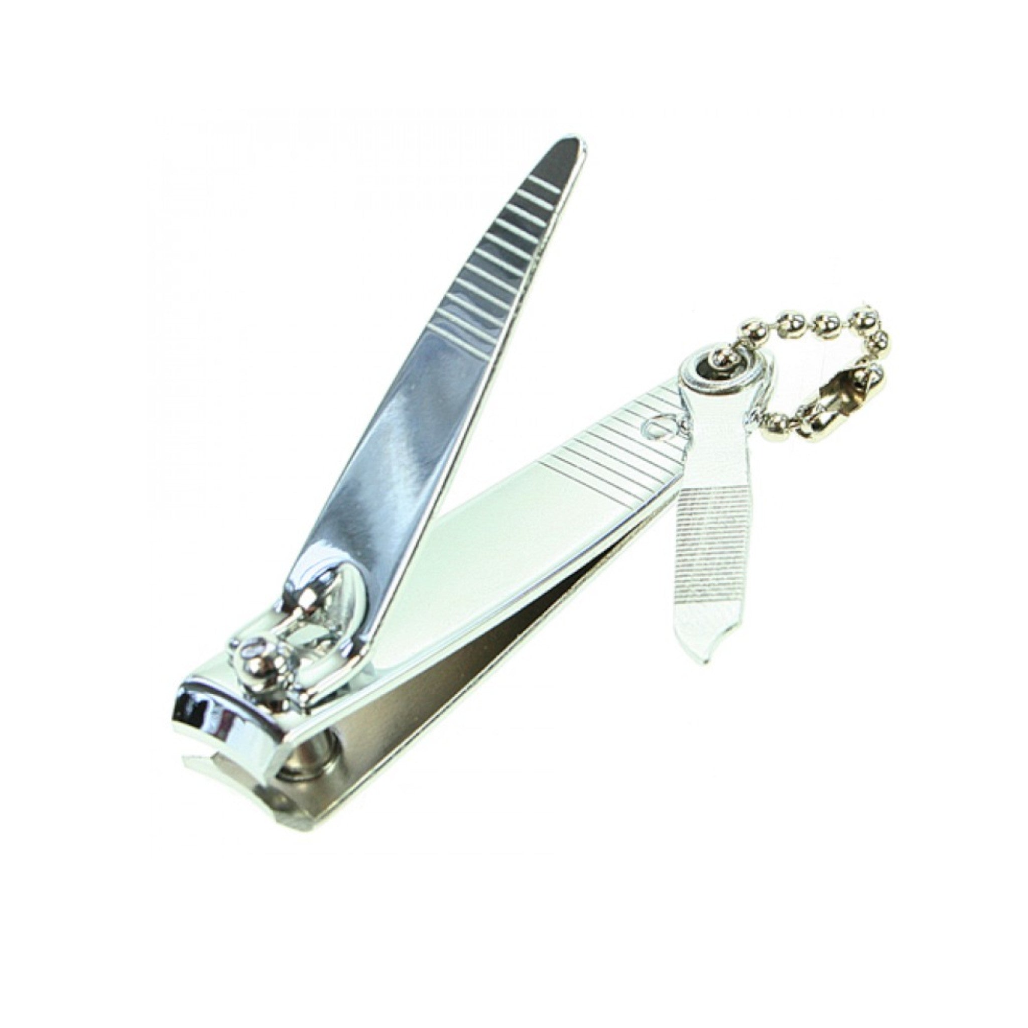 Nagelknipser verchromt inkl. Feile
