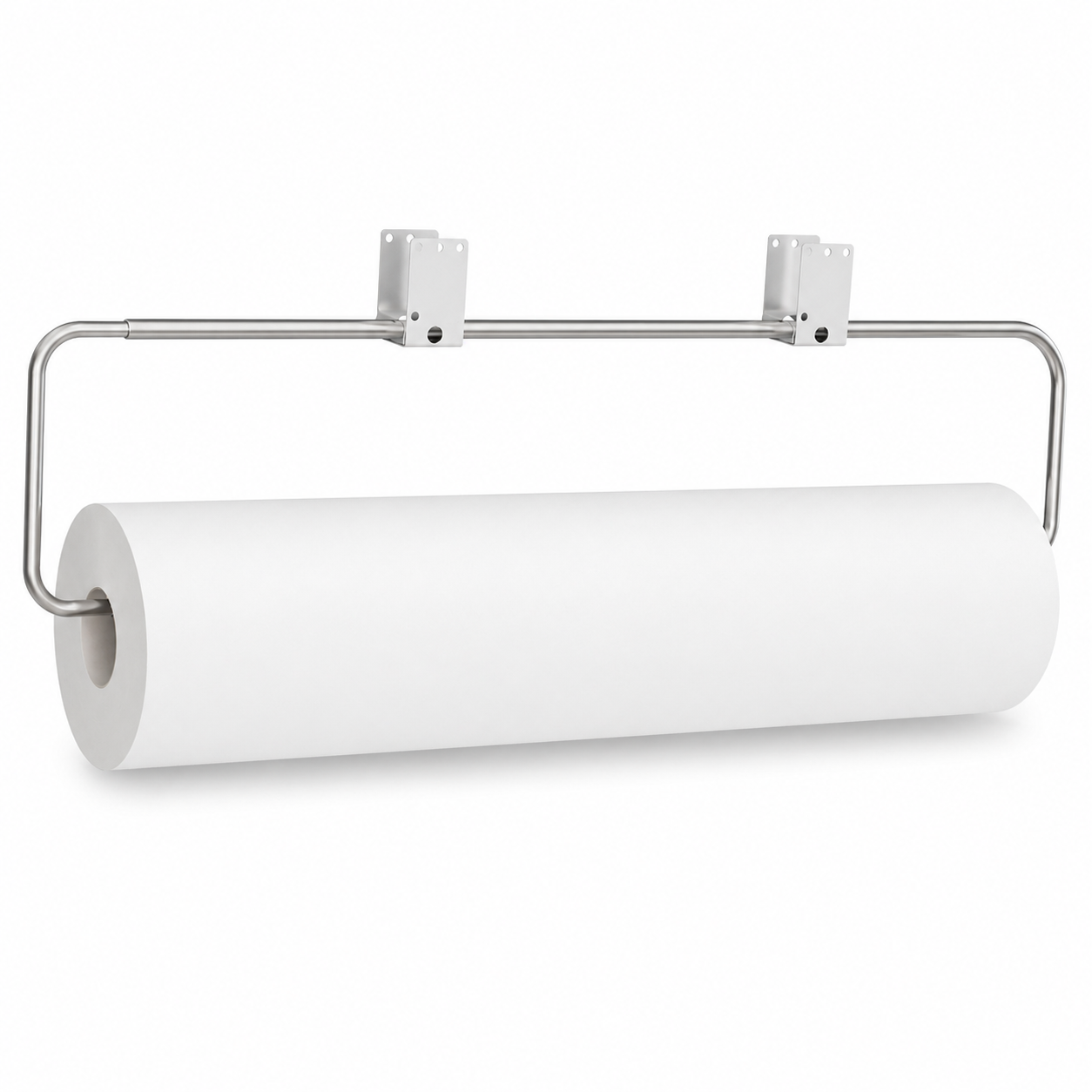 Universal-Papierrollenhalter aus Edelstahl