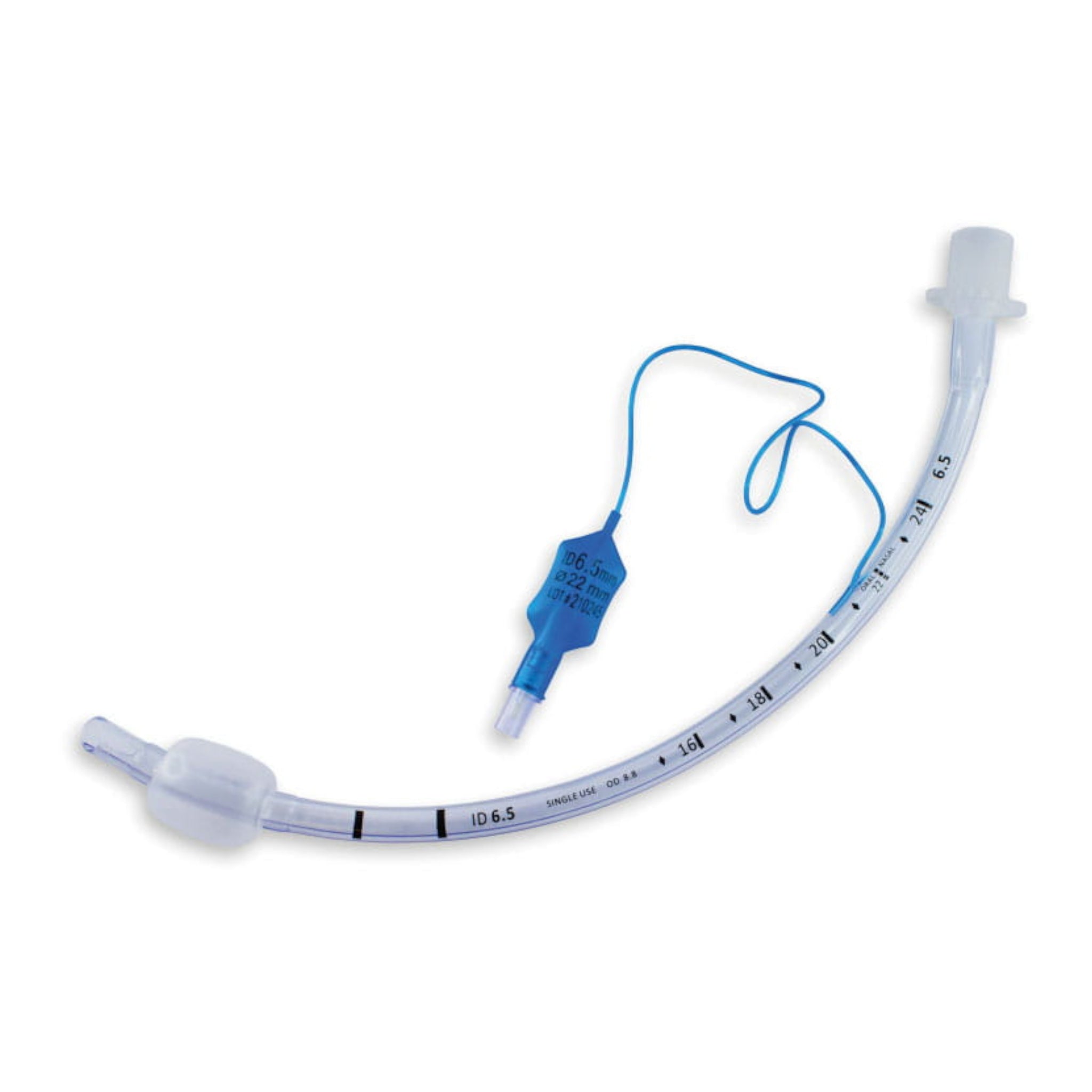 Endotrachealtubus mit Cuff und Murphy-Auge