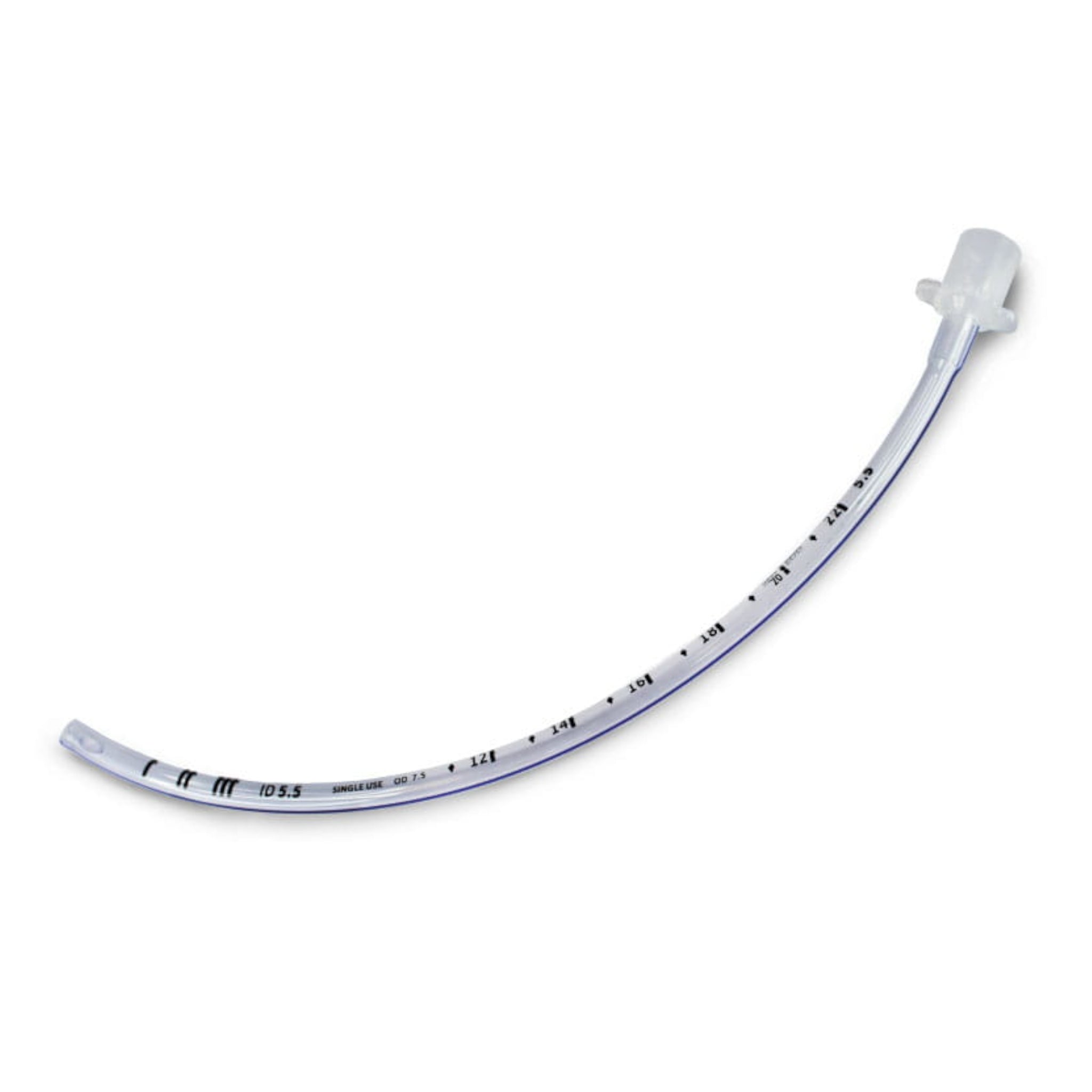 Endotrachealtubus ohne Cuff, mit Murphy-Auge