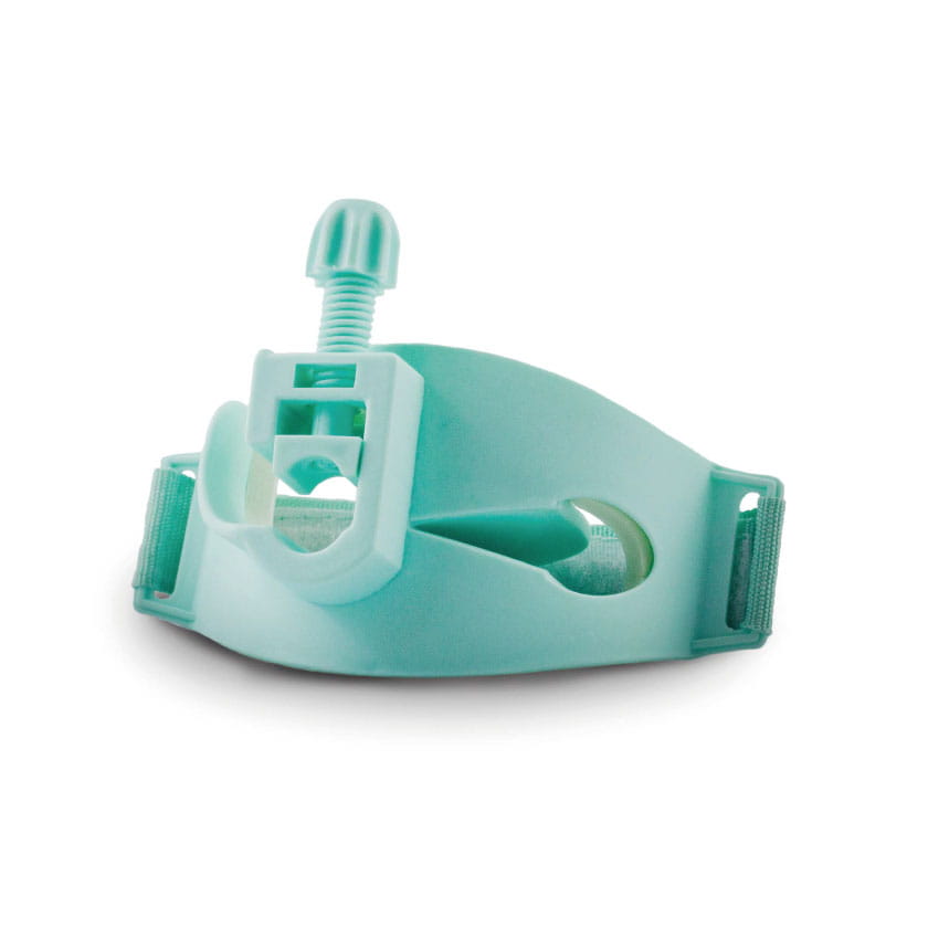 Endotrachealtubus Halterung / Stabilisator