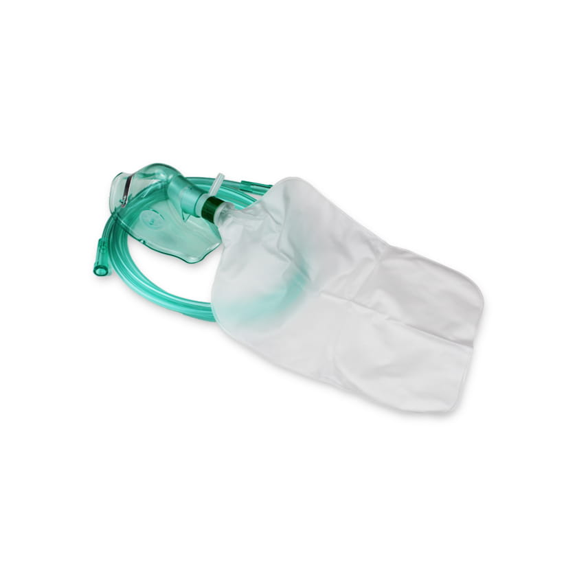 Sauerstoffmaske mit Reservoirbeutel