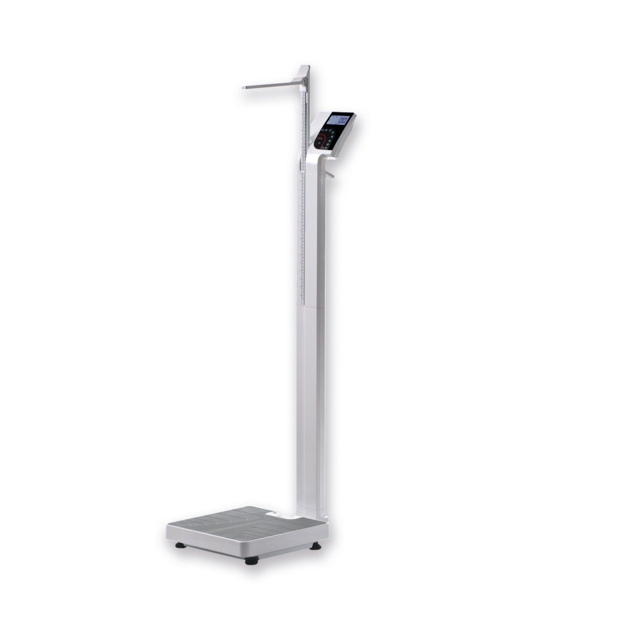 Personenwaage mit Stativ & Längenmesser 6731 inkl. Konformitätsbewertung