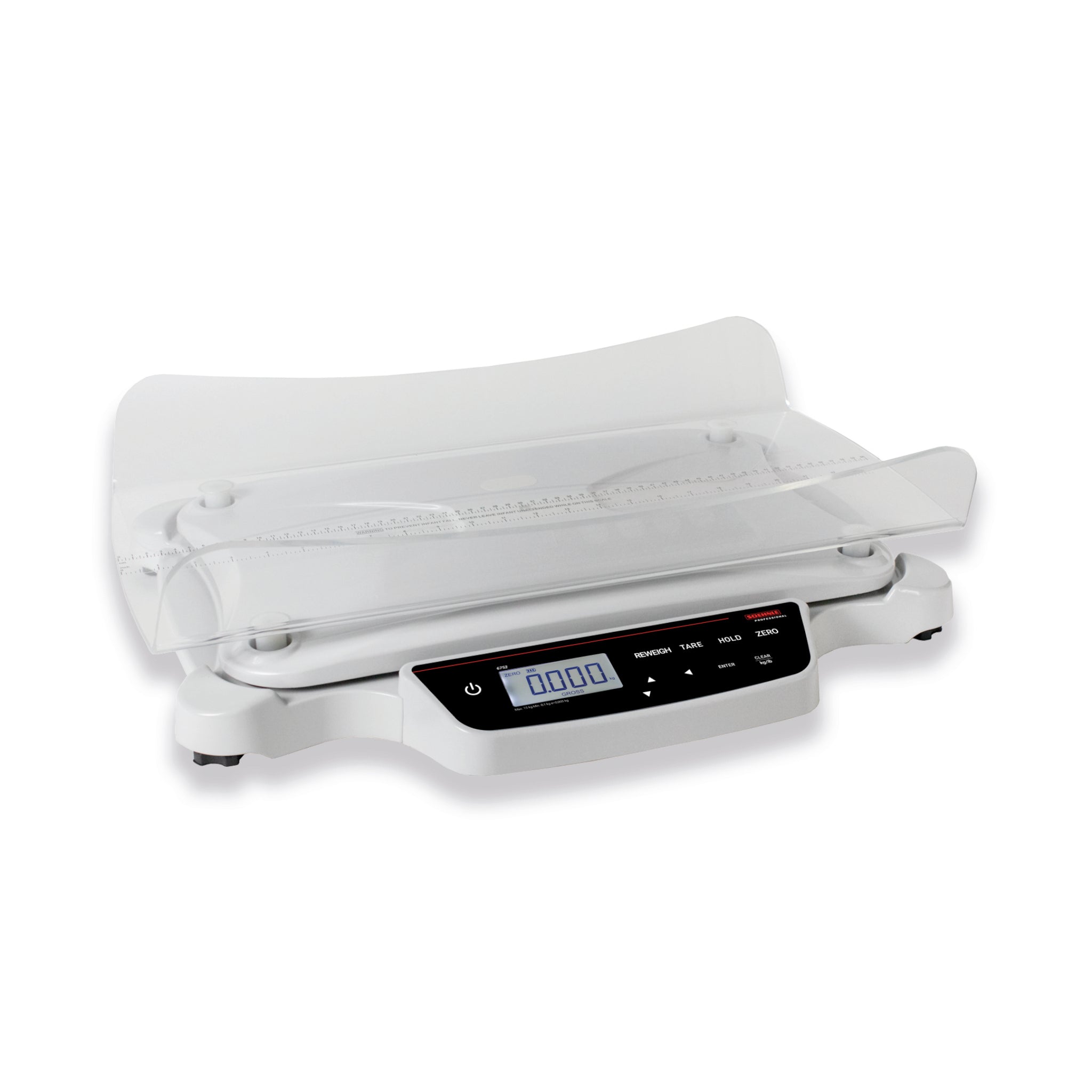 Babywaage „Neo“ 6752 - inkl. Konformitätsbewertung