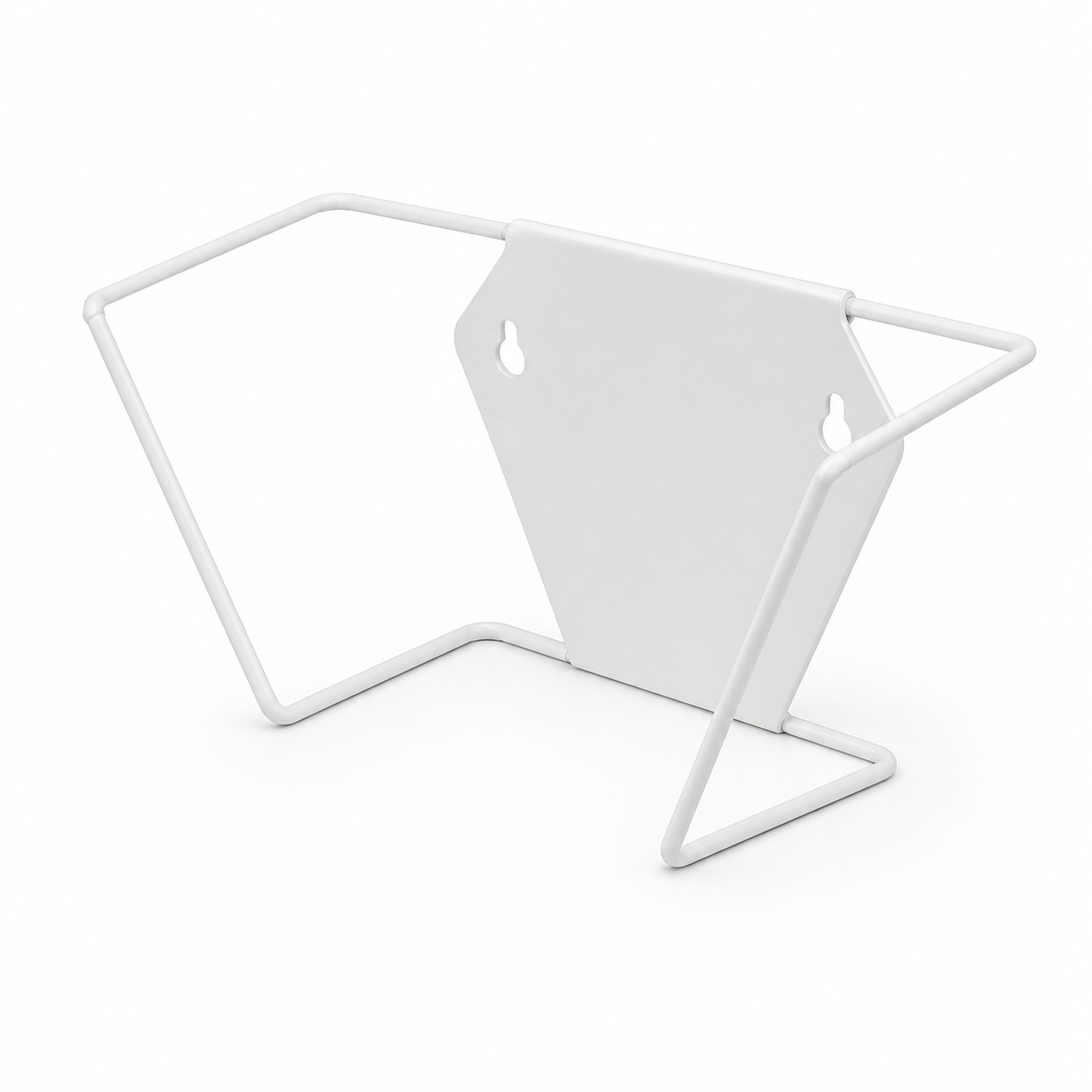 Softpack Halterung aus pulverbeschichtetem Metall