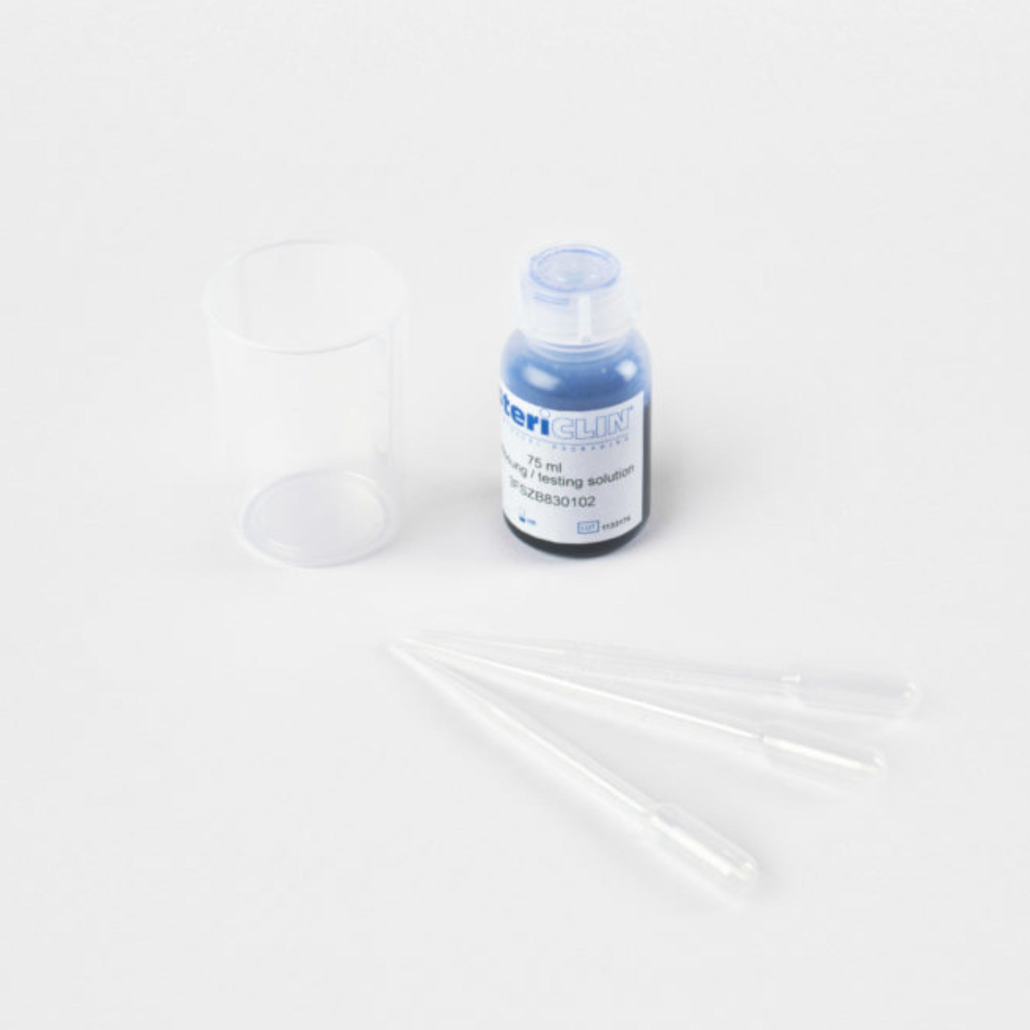 Siegelnahtdichtigkeitstest (75 ml) Pipette